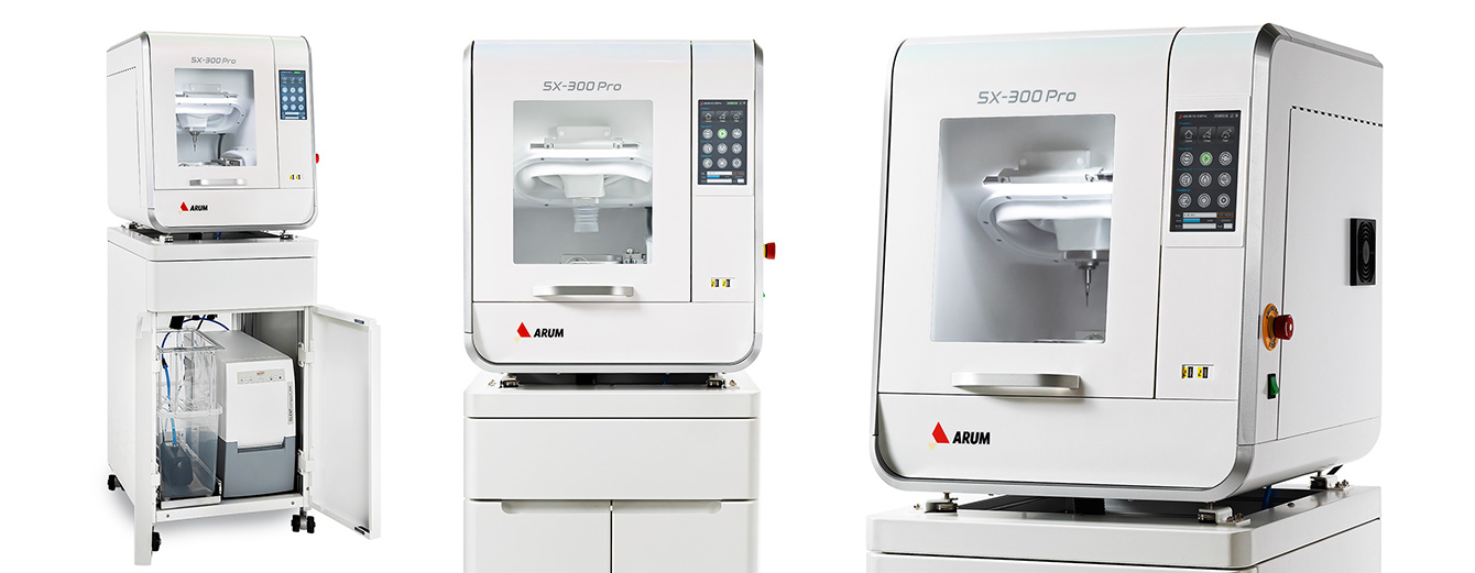 ARUM 5X-300 Pro reference; exact Package C model to be confirmed